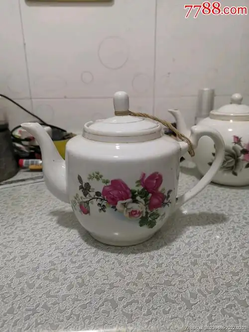 老茶壶!非常漂亮!_价格100元【杂项大王】_第1张