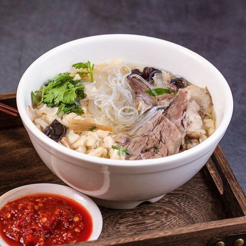 刘一泡羊肉泡馍正宗西安羊肉泡馍陕西水盆羊肉泡馍方便泡馍袋装