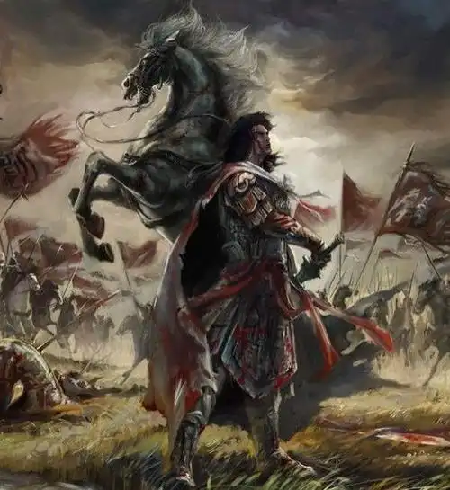 西楚霸王项羽"重瞳子"灭秦之迷!