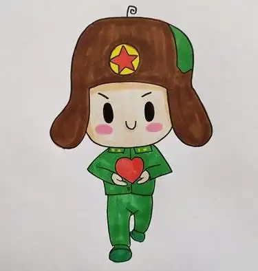 三国英雄王允人物简笔画图片怎么画