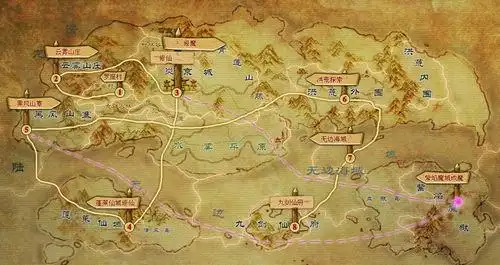 情节再现 星辰变玩家图文解读秦羽修行路