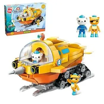 苏宁易购 启蒙 海底小纵队系列 独角鲸艇3704