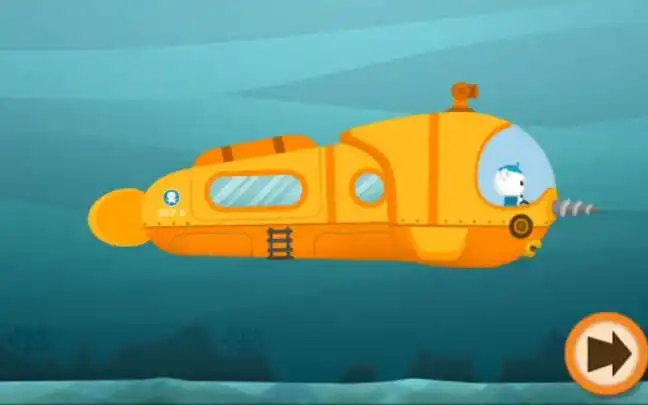 【超级可爱的小游戏】the octonauts games※gup-s adventure独角鲸艇