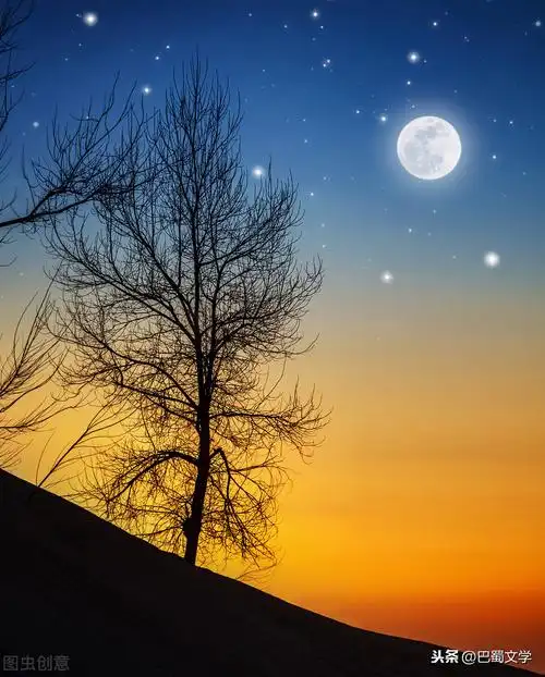 先秦散文关于月亮的 _晶羽科技