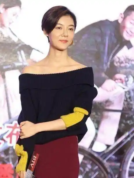 原创车晓尴尬了短发造型气质大减大妈味满屏都是女版鹿晗的既视感